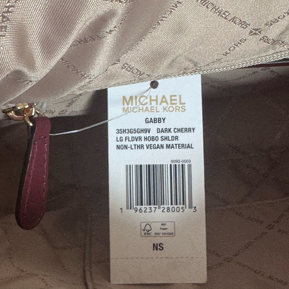 Michael kors Gabby Large Hobo Shoulder Bag - Picture 4 of 7
